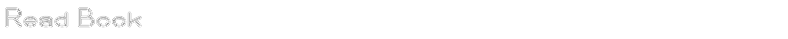 Read Book font preview